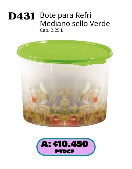 Imagen de Bote para Refri Mediano (D431) 