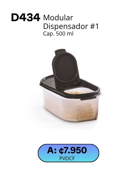 Imagen de Modular Oval Dosificador #1 (D434) 