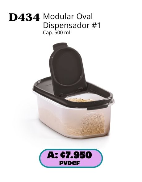 Imagen de Modular Oval Dosificador #1 (D434) 