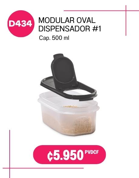 Imagen de Modular Oval Dosificador #1 (D434) 