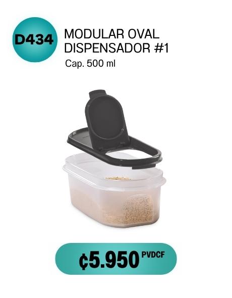 Imagen de Modular Oval Dosificador #1 (D434) 