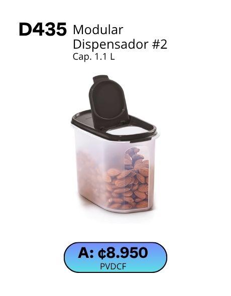 Imagen de Modular Oval Dosificador #2 (D435) 