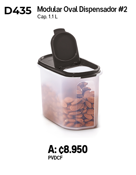 Imagen de Modular Oval Dosificador #2 (D435) 