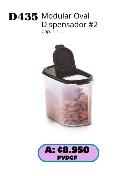 Imagen de Modular Oval Dosificador #2 (D435) 