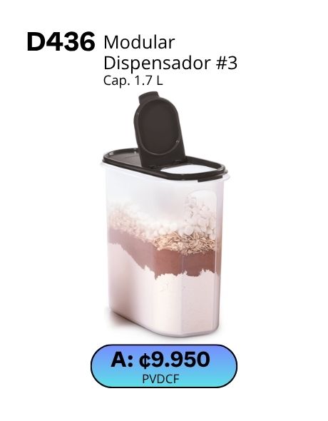 Imagen de Modular Oval Dosificador #3 (D436) 