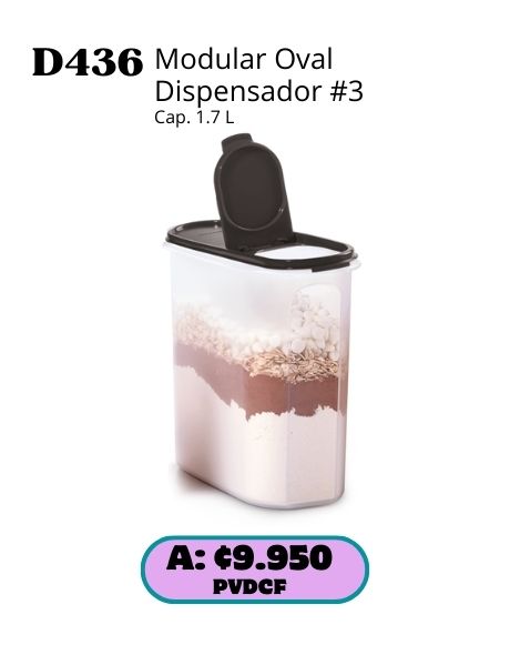 Imagen de Modular Oval Dosificador #3 (D436) 