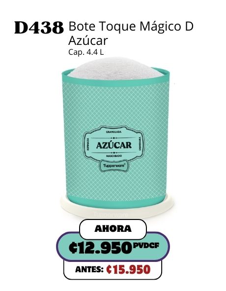 Imagen de Bote Toque Mágico D Azúcar (D438) 