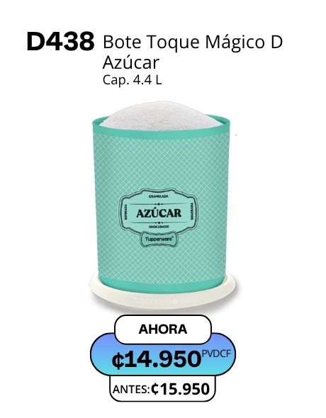 Imagen de Bote Toque Mágico D Azúcar (D438) 