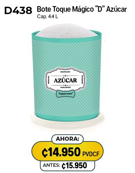 Imagen de Bote Toque Mágico D Azúcar (D438) 