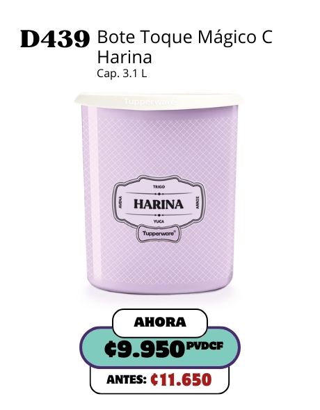 Imagen de Bote Toque Mágico C Harina (D439) 