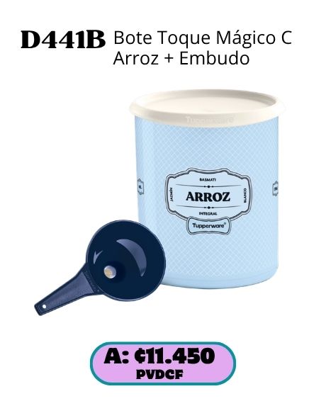 Imagen de Set Arroz + Embudo (D441B) 