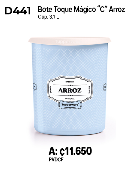 Imagen de Bote Toque Mágico C Arroz (D441) 