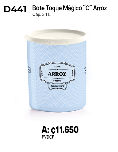 Imagen de Bote Toque Mágico C Arroz (D441) 