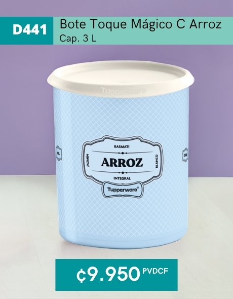 Imagen de Bote Toque Mágico C Arroz (D441) 