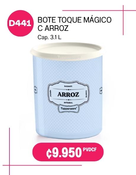 Imagen de Bote Toque Mágico C Arroz (D441) 