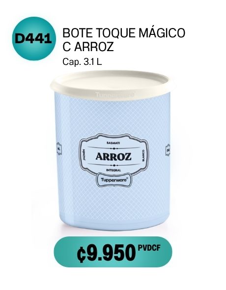 Imagen de Bote Toque Mágico C Arroz (D441) 