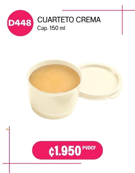 Imagen de Cuarteto Crema (D448) 
