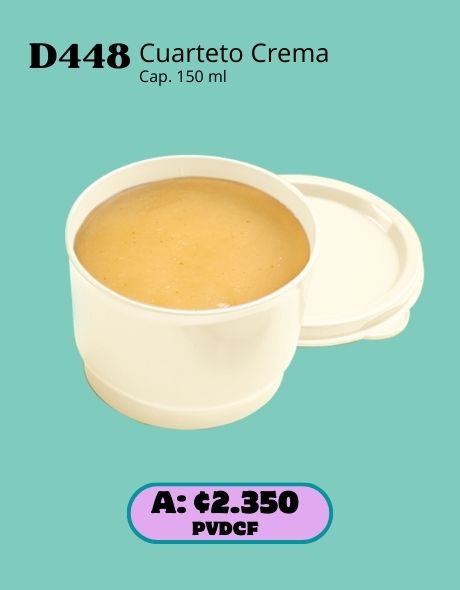 Imagen de Cuarteto Crema (D448) 