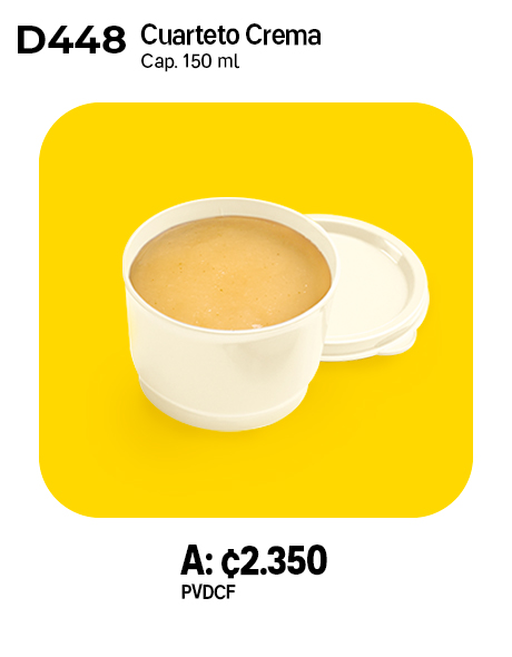 Imagen de Cuarteto Crema (D448) 