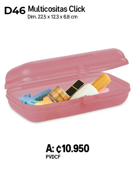 Imagen de Multicositas Click Rosa (D46)