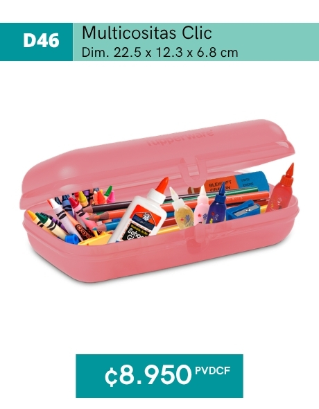 Imagen de Multicositas Click Rosa (D46) 