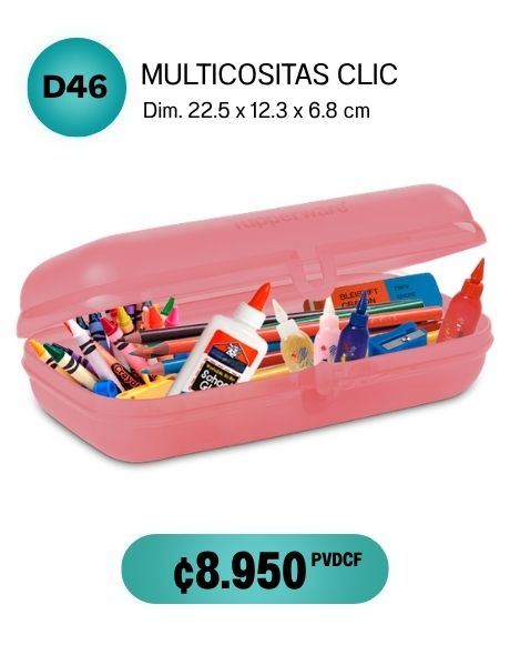 Imagen de Multicositas Click Rosa (D46) 