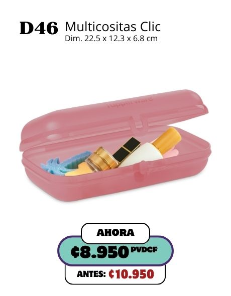 Imagen de Multicositas Click Rosa (D46) 