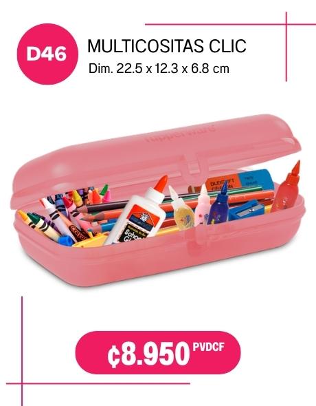 Imagen de Multicositas Click Rosa (D46) 