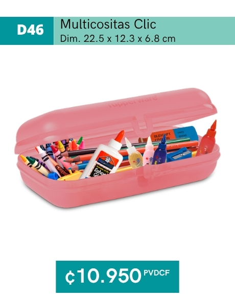 Imagen de Multicositas Click Rosa (D46) 