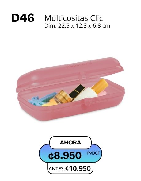 Imagen de Multicositas Click Rosa (D46) 