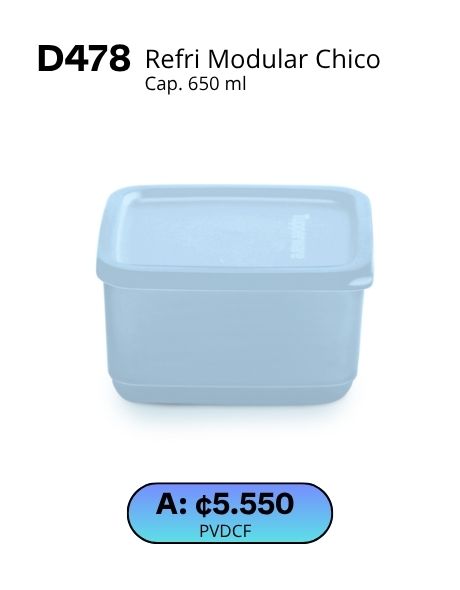 Imagen de Refri Modular Chico Azul (D478) 