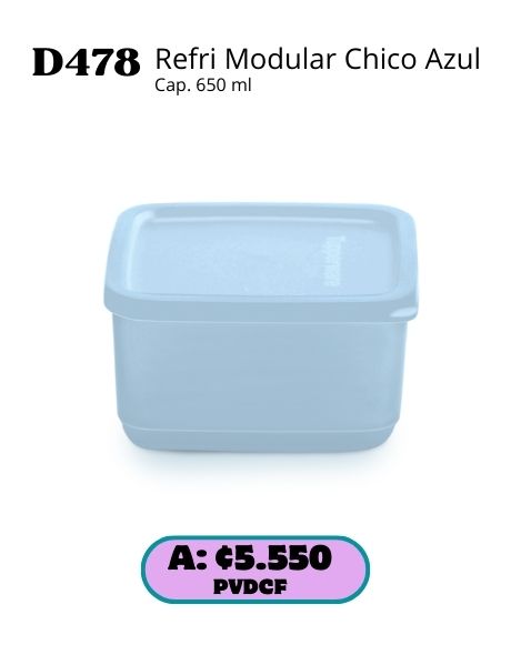 Imagen de Refri Modular Chico Azul (D478) 