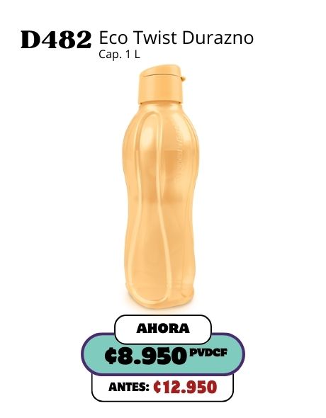 Imagen de Eco Twist Durazno 1 L (D482) 