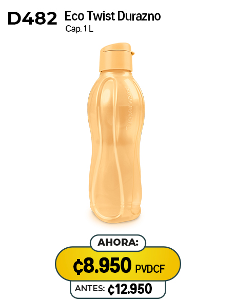 Imagen de Eco Twist Durazno 1 L (D482) 