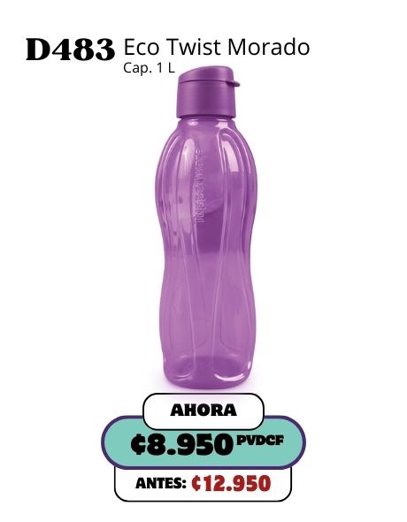 Imagen de Eco Twist Morado 1 L (D483) 