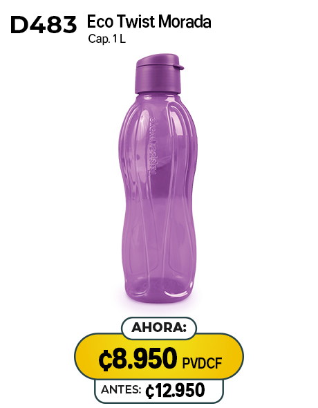 Imagen de Eco Twist Morado 1 L (D483) 