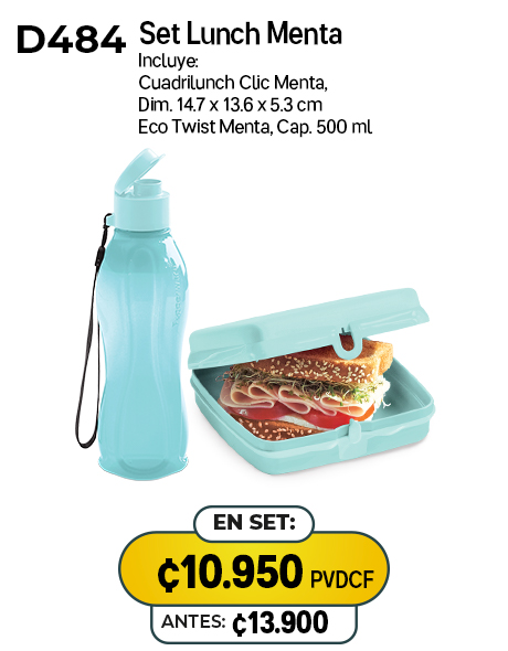 Imagen de Set Lunch Menta (D484) 