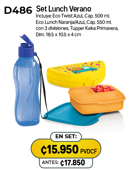 Imagen de Set Lunch Verano (D486) 