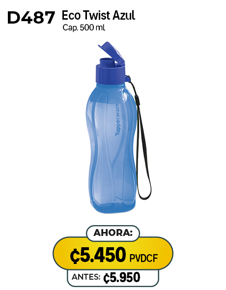 Imagen de Eco Twist Azul 500 ml (D487) 