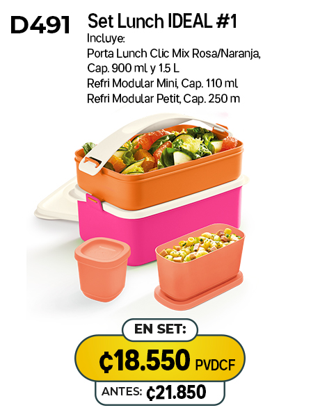 Imagen de Set Lunch IDEAL #1 (D491) 