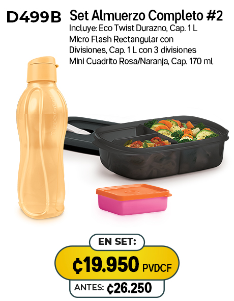 Imagen de Sust-Set Almuerzo Completo #2 (D499B) 