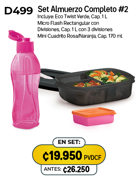 Imagen de Set Almuerzo Completo #2 (D499) 