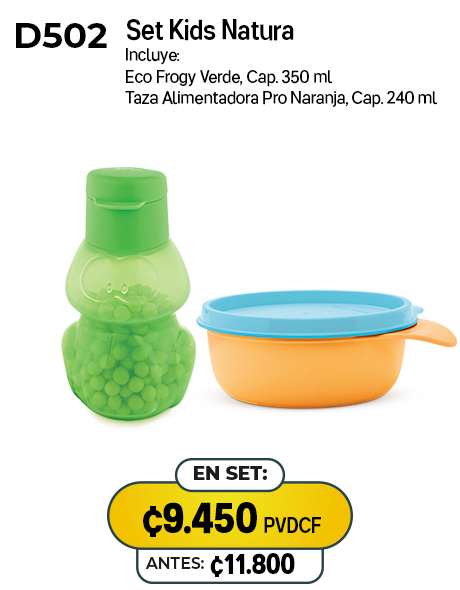 Imagen de Set Kids Natura (D502) 