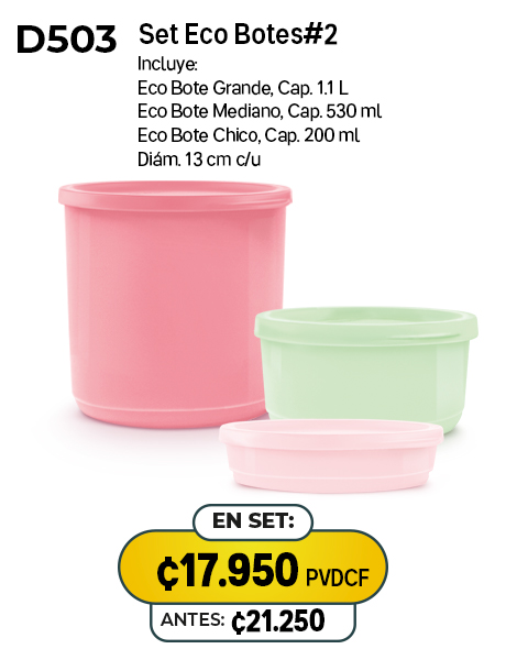 Imagen de Trío de Eco Botes (D503) 