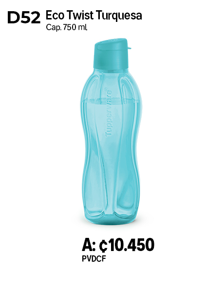 Imagen de Eco Twist Turquesa 750 ml (D52)
