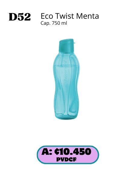 Imagen de Eco Twist Turquesa 750 ml (D52) 