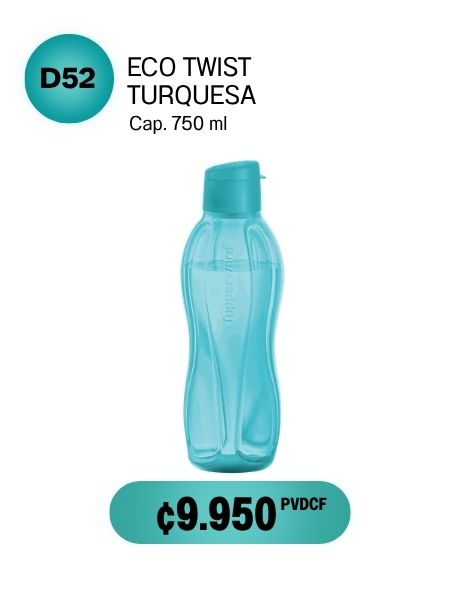 Imagen de Eco Twist Turquesa 750 ml (D52) 