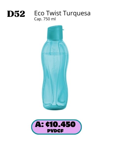 Imagen de Eco Twist Turquesa 750 ml (D52) 