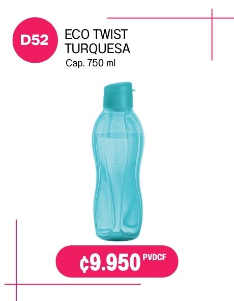 Imagen de Eco Twist Turquesa 750 ml (D52) 