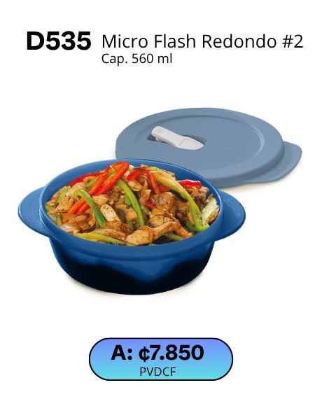 Imagen de Micro Flash Redondo #2 (D535) 
